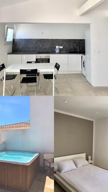Luxueuse villa avec piscine région PACA La Seyne-sur-Mer Exterior foto