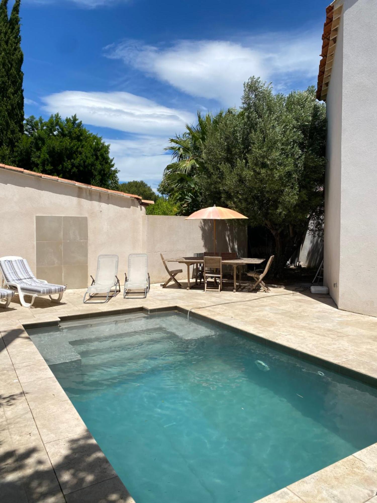 Luxueuse villa avec piscine région PACA La Seyne-sur-Mer Exterior foto